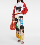 JW Anderson - Reversible embellished tote bag