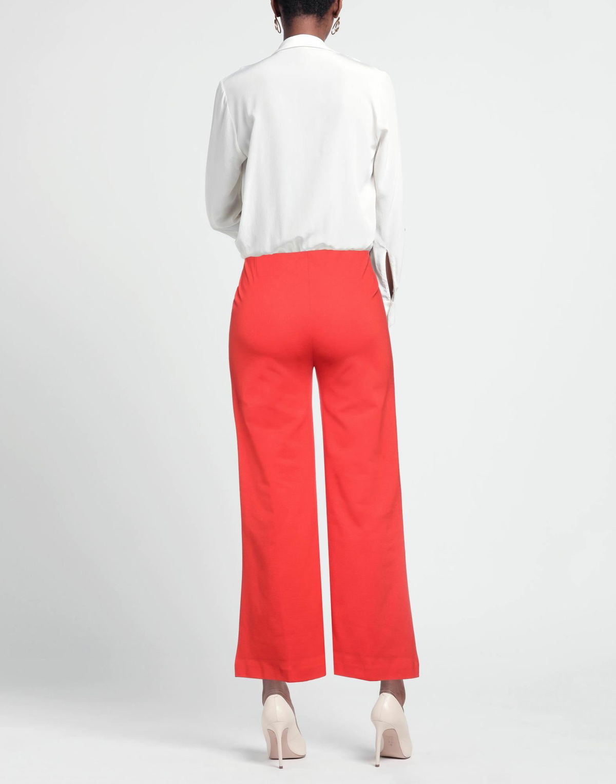 Jucca 365 Womens Pants in Red