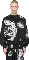 Vivienne Westwood Black Drunken Sweatshirt