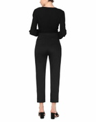 Manila Grace Womens Pants in Black
