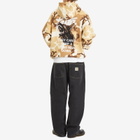 Patta Men's Bark Woodland Camo Hoodie in Sand Dollar
