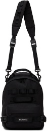Balenciaga Black Small Army Multicarry Backpack