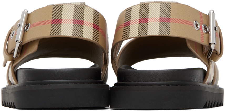 Burberry hot sale infant sandals