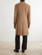 De Petrillo - Double-Breasted Camel Hair Coat - Brown