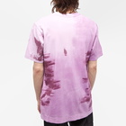 END. x 1017 ALYX 9SM 'Neon' Treated Logo T-Shirt in Purple