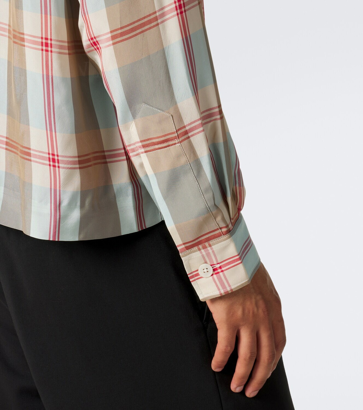 Bode Canyon checked shirt