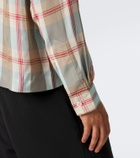 Bode Canyon checked shirt