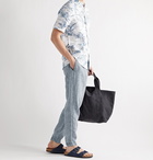 Onia - Elijah Tapered Linen Trousers - Blue