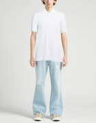 K-way Mens Polo shirt in White