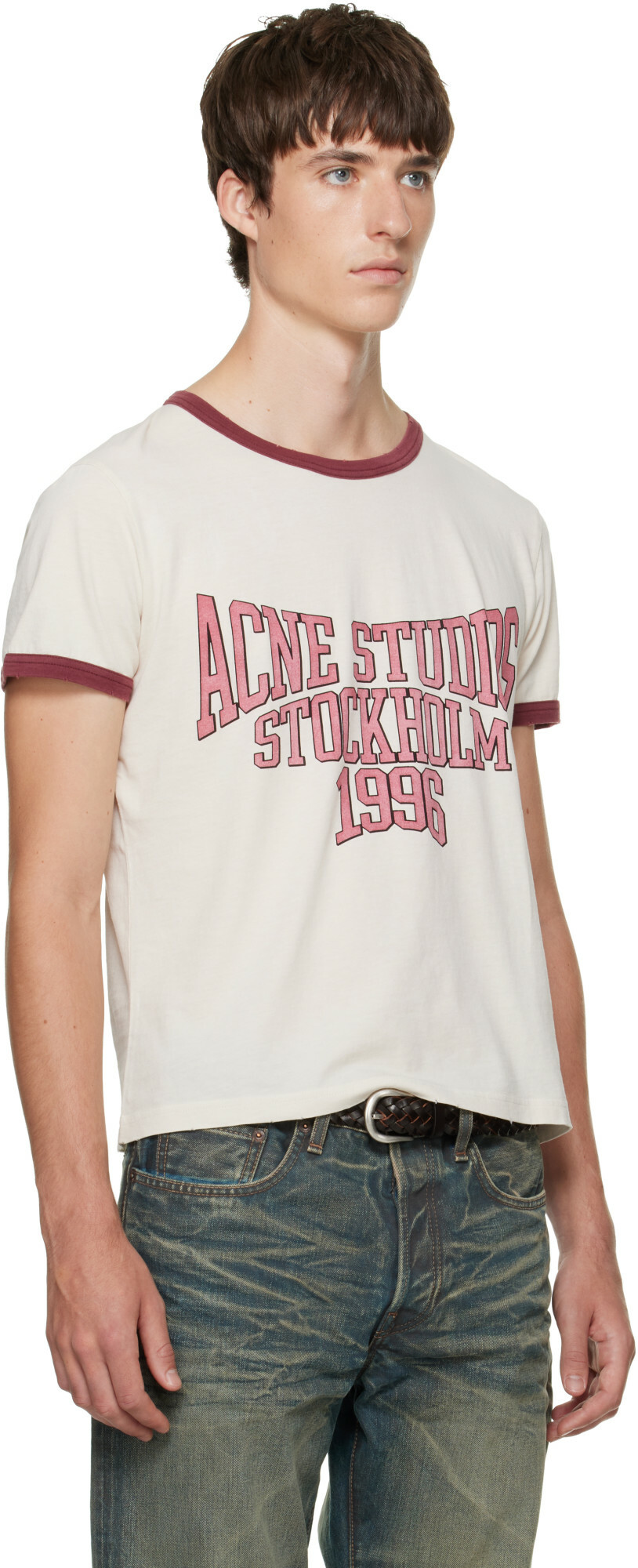 Acne Studios Off-White Graphic T-shirt