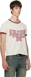 Acne Studios Off-White Graphic T-shirt
