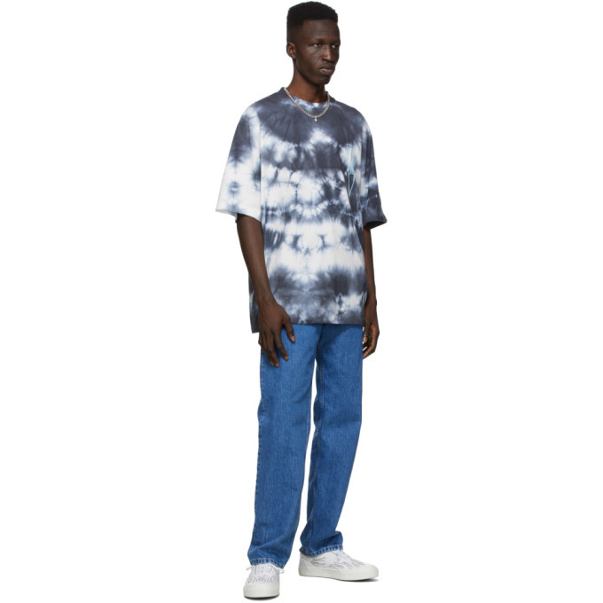 Marcelo Burlon County of Milan White Tie-Dye COM T-Shirt
