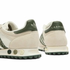 END. x Adidas x Labrum LA Trainer Sneaker in Off White/Shadow Green/Silver Pebble