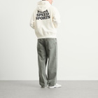 Pawa Speed Sports Men's Doggo Zip Hoodie in Cream