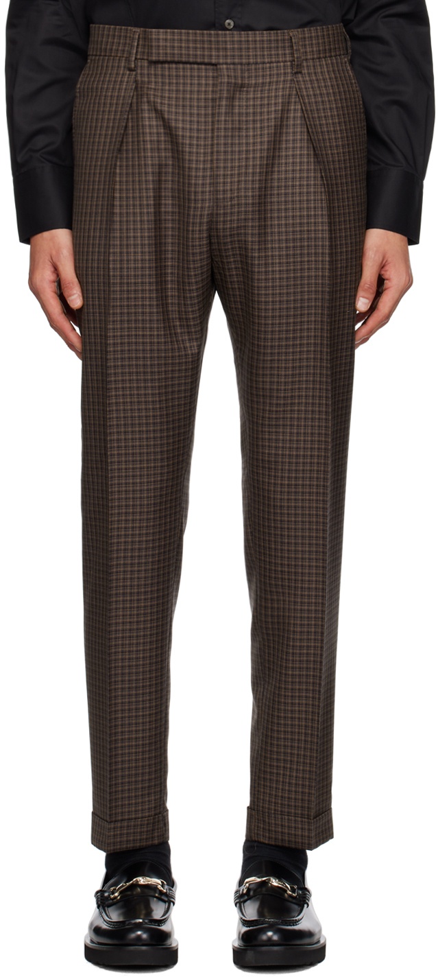 Paul Smith Brown Gents Trousers Paul Smith