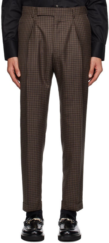 Photo: Paul Smith Brown Gents Trousers