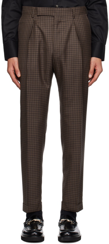 Photo: Paul Smith Brown Gents Trousers