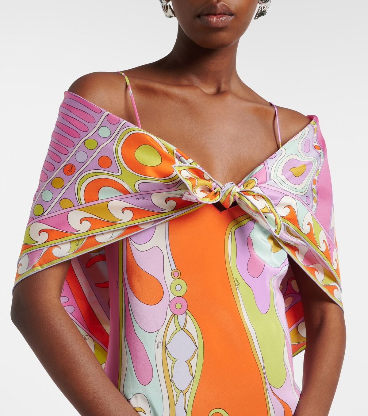 Pucci Soleil silk twill scarf