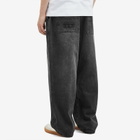 Lo-Fi Men's Activate Pants in Washed Black Denim