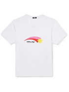 MSFTSrep - Logo-Print Cotton-Jersey T-Shirt - White