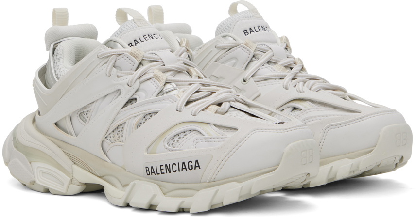 Balenciaga shoes all white best sale