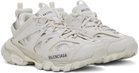 Balenciaga Off-White Track Sneakers