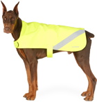 Stutterheim Yellow Safety Dog Raincoat