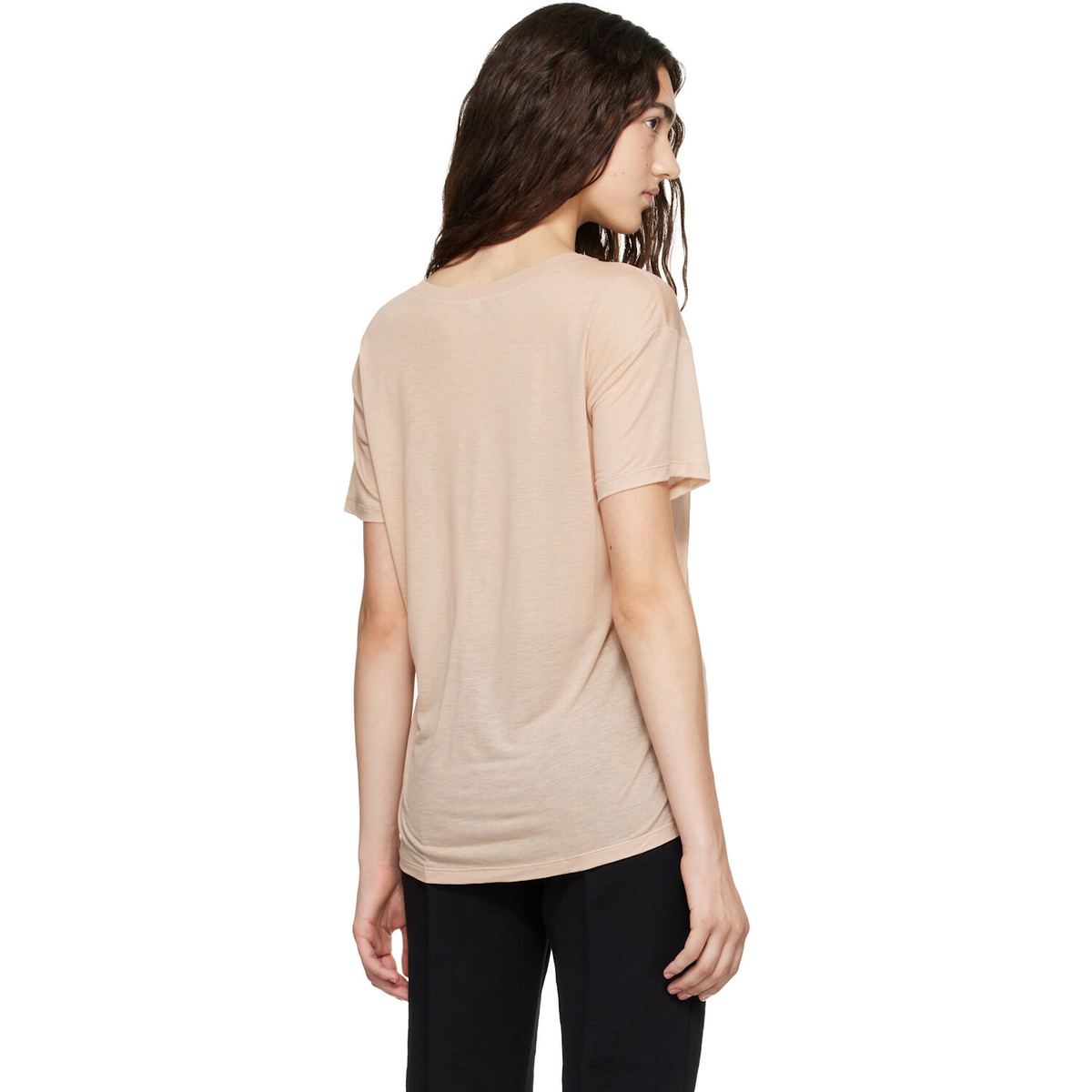 Baserange Pink Loose T-shirt