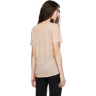 Baserange Pink Loose T-shirt