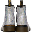 Dr. Martens Baby Silver 1460 Crinkle Boots