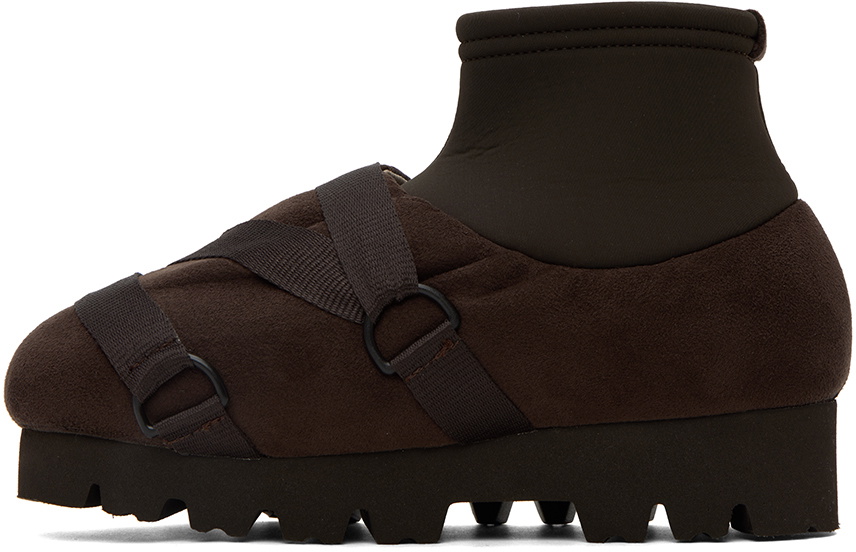 YUME YUME Brown Camp Ankle Boots