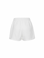 MC2 Saint Barth Woman Cotton Pull Up Shorts Cate | Australian Brand Special Edition