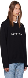 Givenchy Black Archetype Sweatshirt