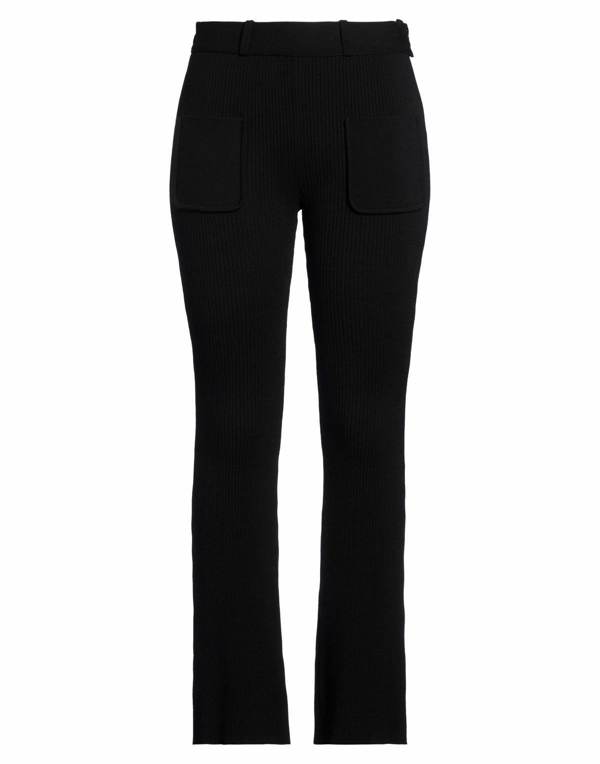 Courrèges Womens Pants in Black