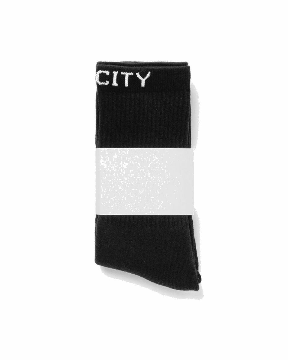 Photo: Honor The Gift Inner City Rib Sock Black - Mens - Socks