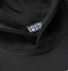 Billionaire Boys Club - Logo-Print Loopback Cotton-Jersey Hoodie - Black