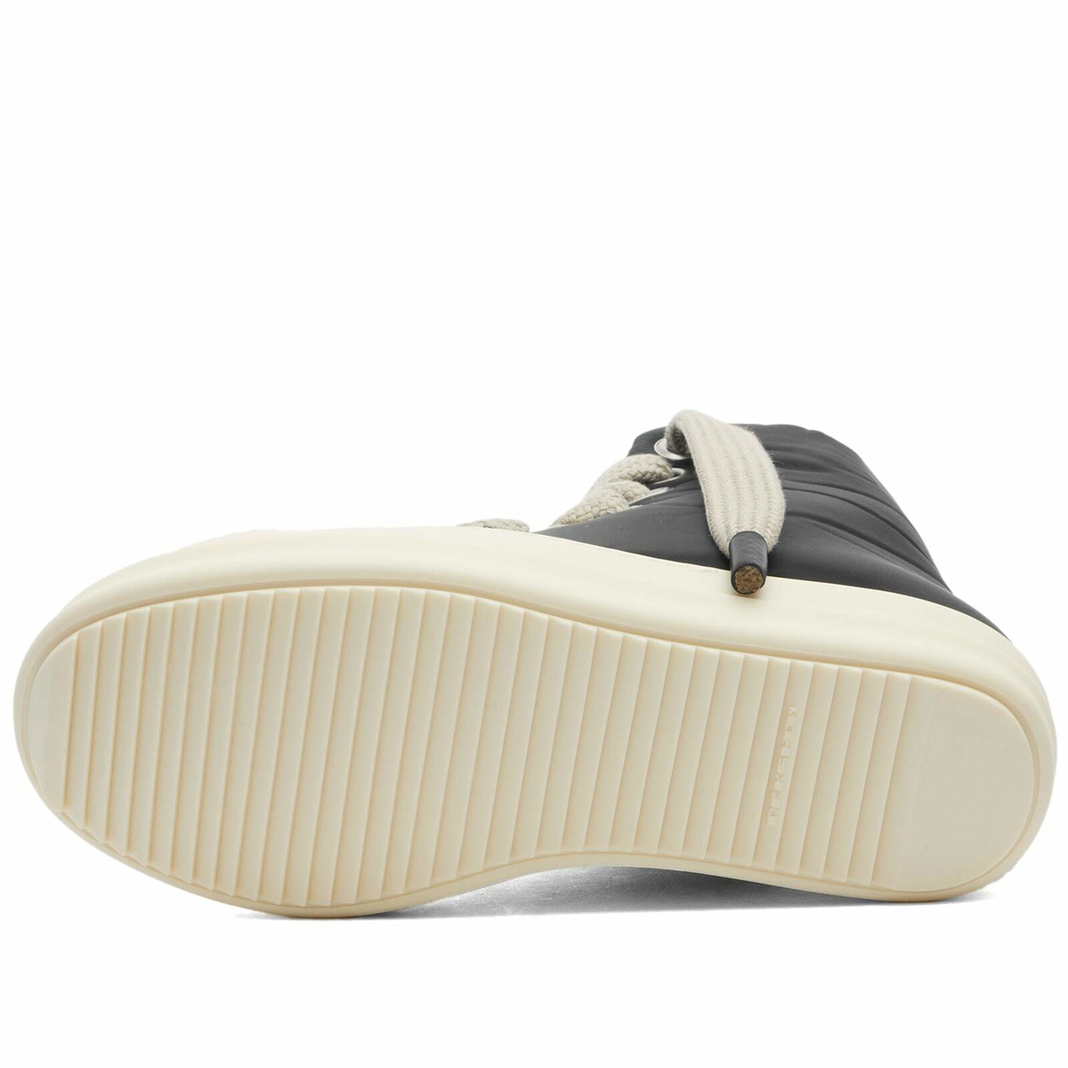Rick Owens DRKSHDW High Jumbo Lace Puffer Sneakers in Black