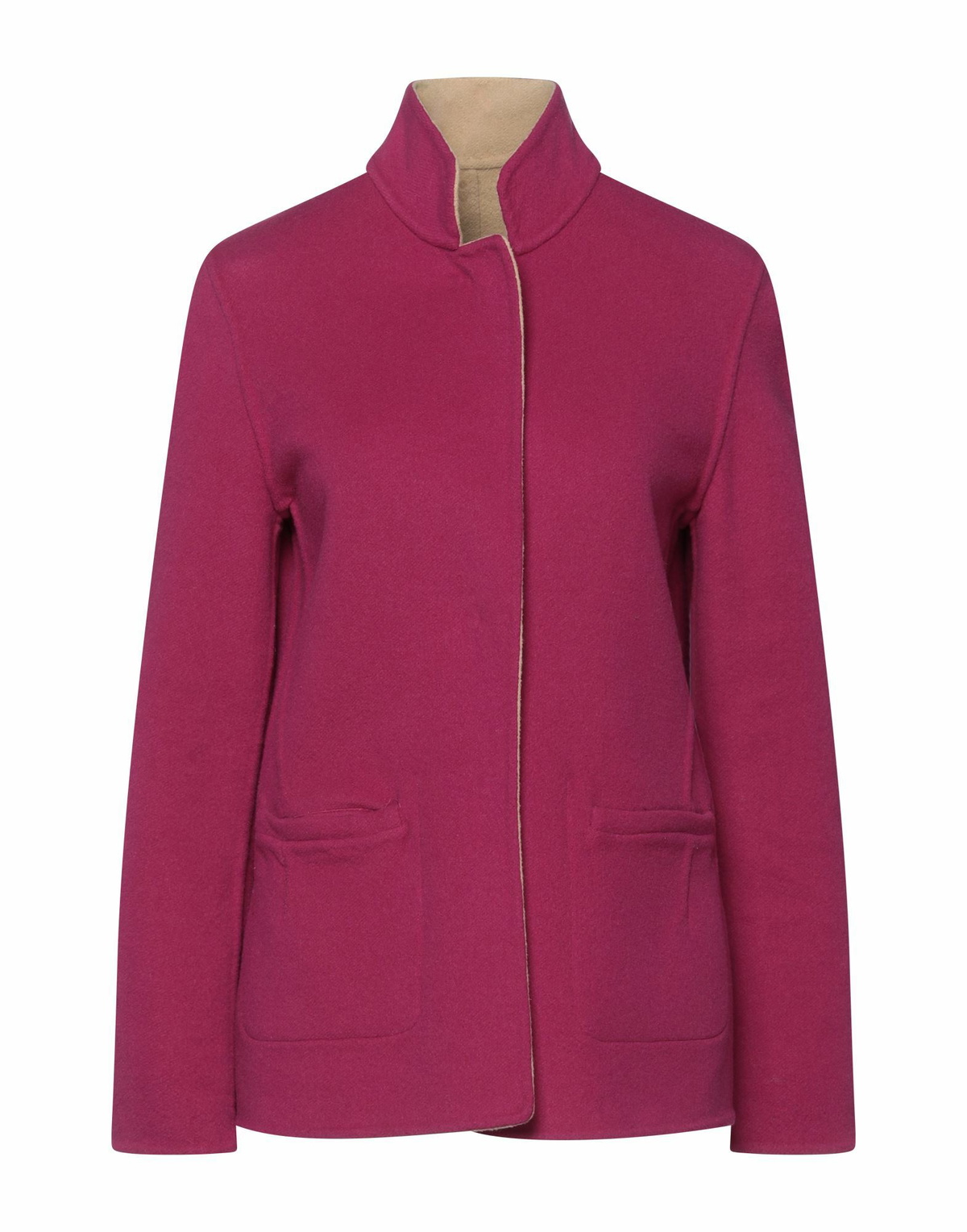 Alberta Ferretti Womens Coat in Camel