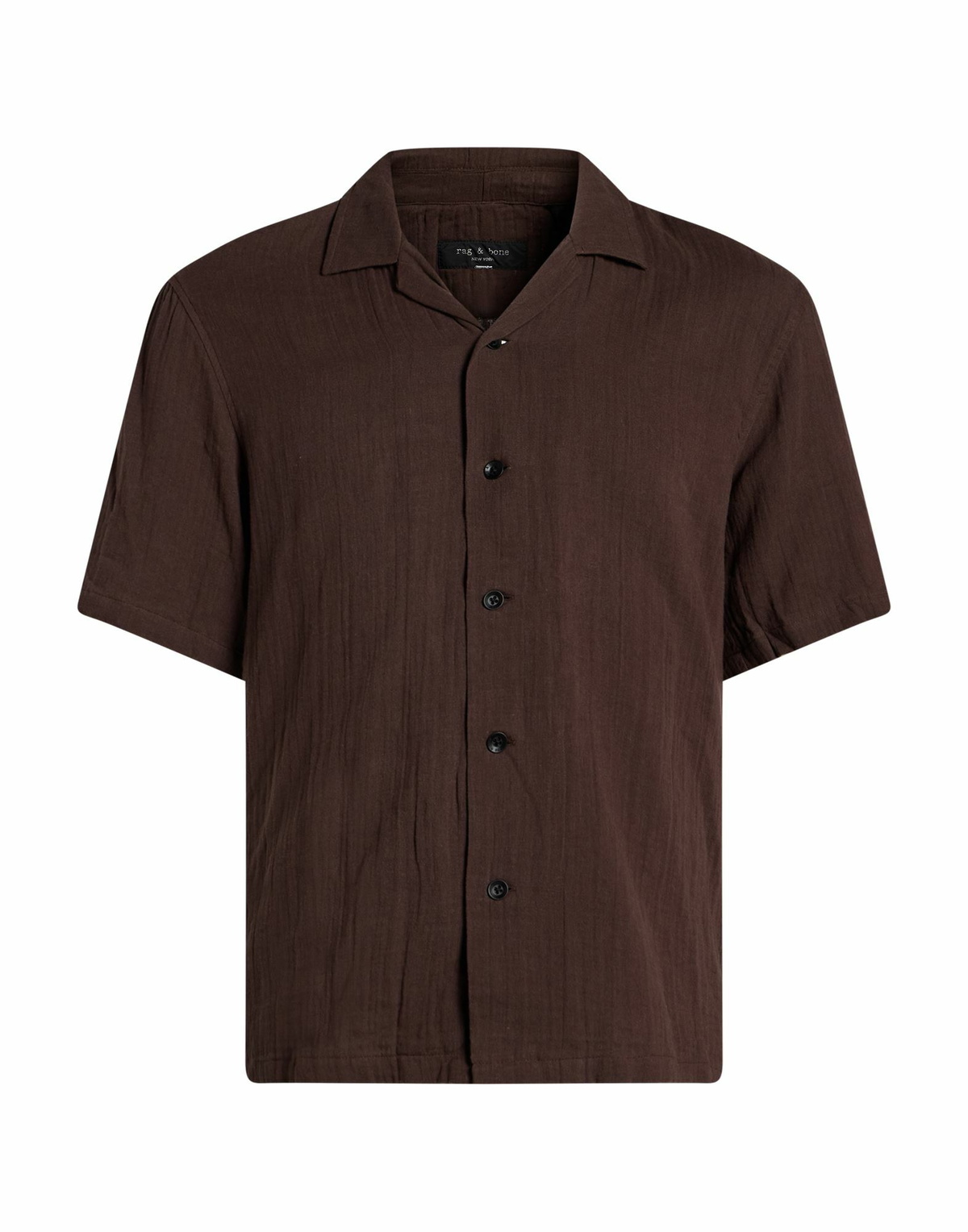 Rag & Bone Mens Shirt in Brown