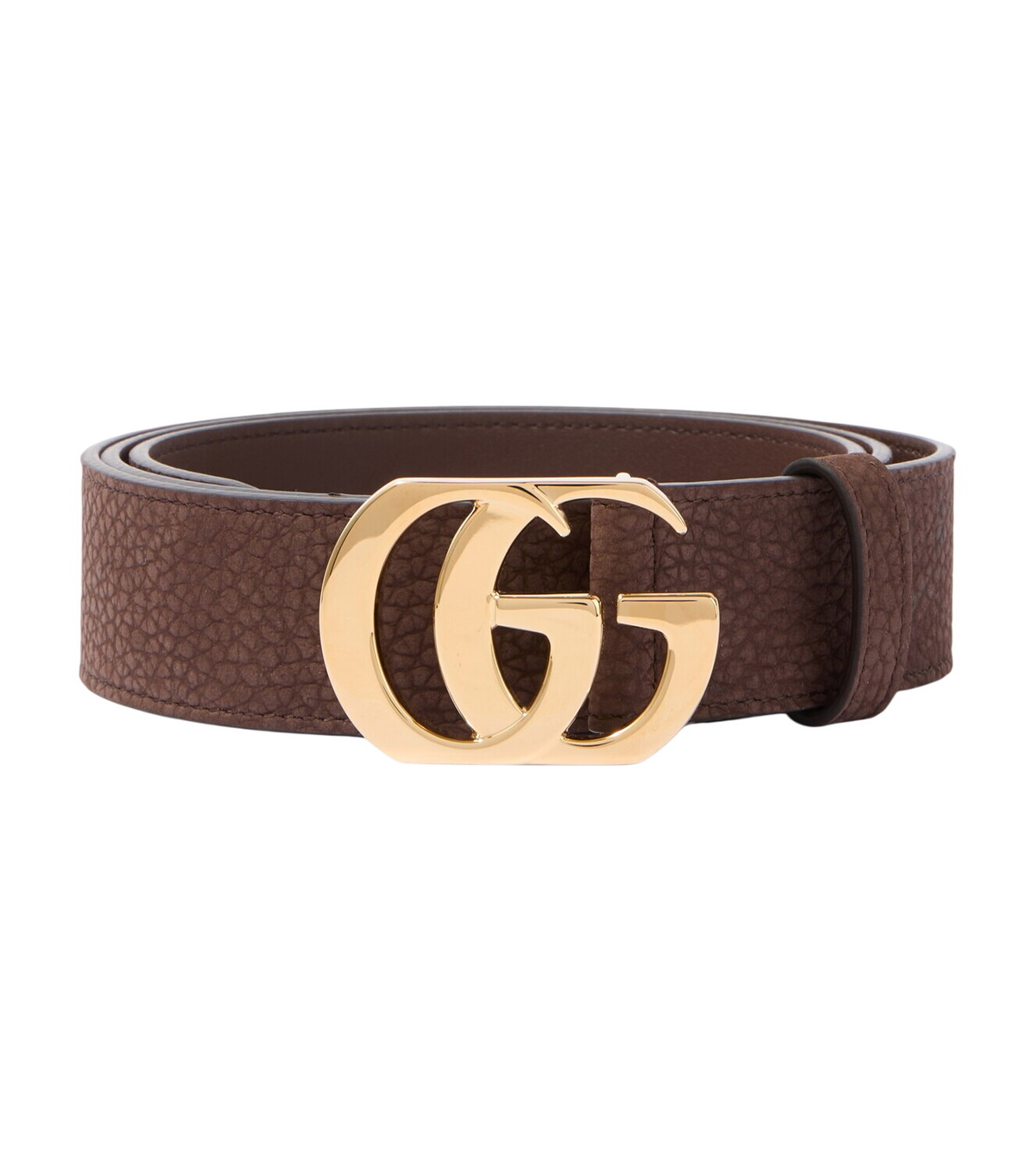Gucci - 4cm Dark-Brown Full-Grain Leather Belt - Men - Dark brown