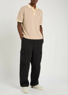 Sandbanks Logo-appliquéd Cotton Polo Shirt Grey