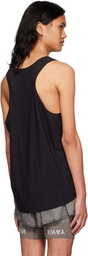 Satisfy Black Nylon Tank Top