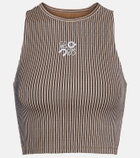 Loewe x On jacquard jersey tank top
