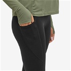 Adanola Women's Ultimate Branded Pocket Leggings in Black