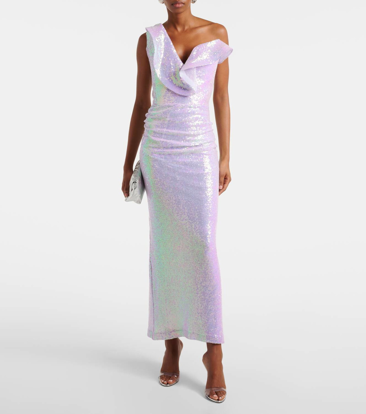 Maticevski Requiem sequined gown Maticevski