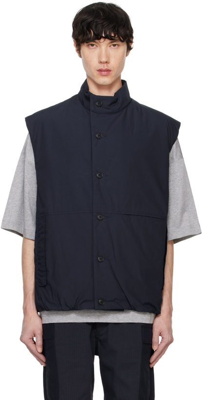 Photo: nanamica Khaki Insulation Vest