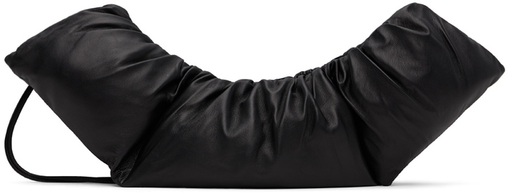 Photo: AMOMENTO Black Shirring Bag