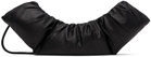 AMOMENTO Black Shirring Bag