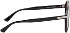 AMIRI Black & Pink Logo Aviator Sunglasses