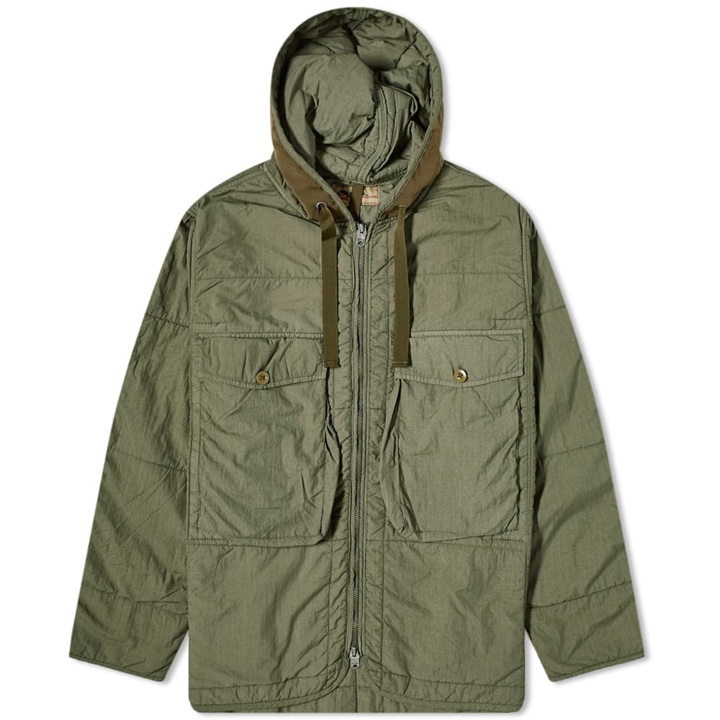 Photo: Nigel Cabourn Quilted Parka